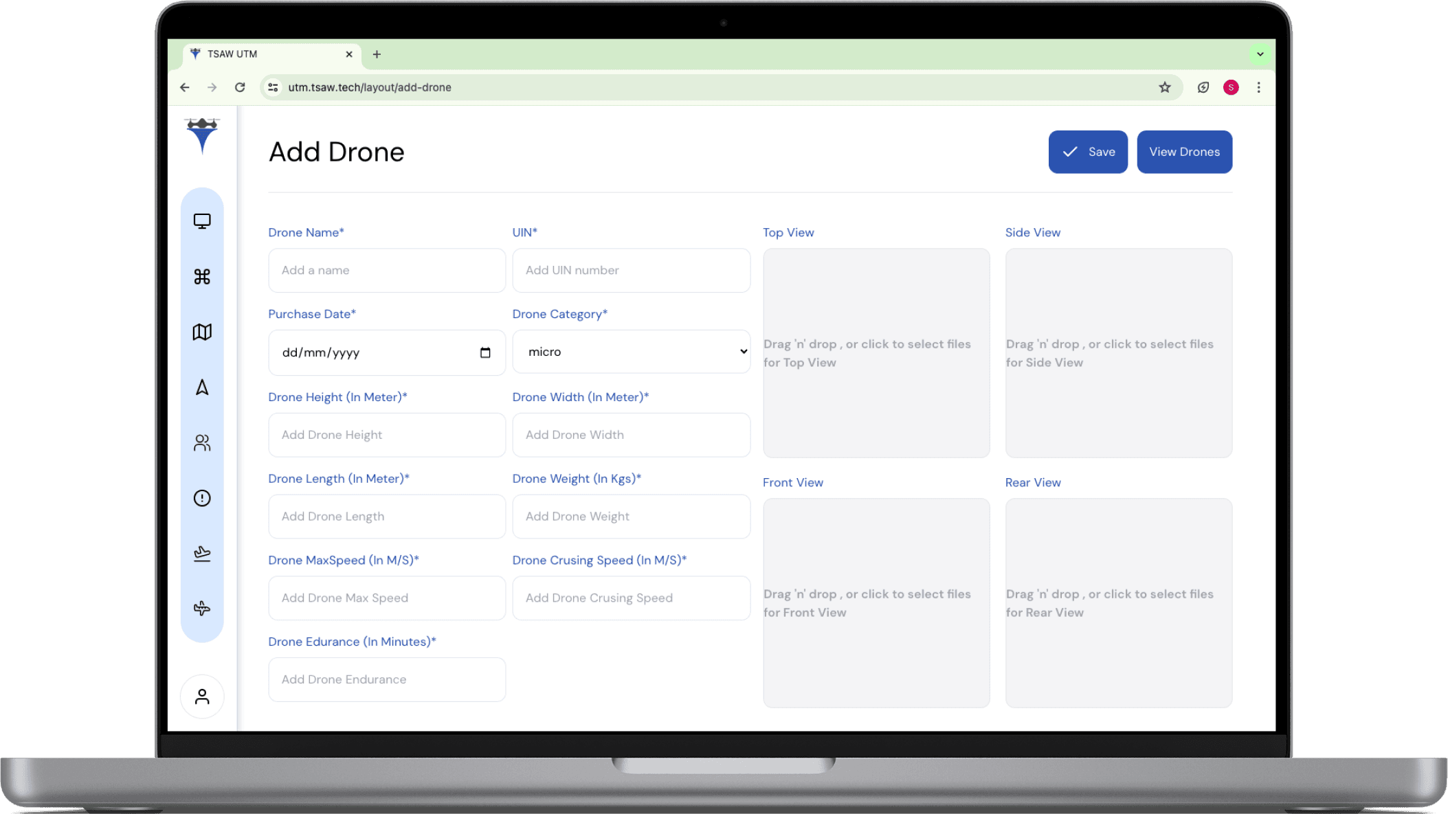 utm Droneco